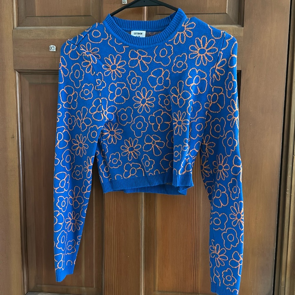 Crop long sleeve